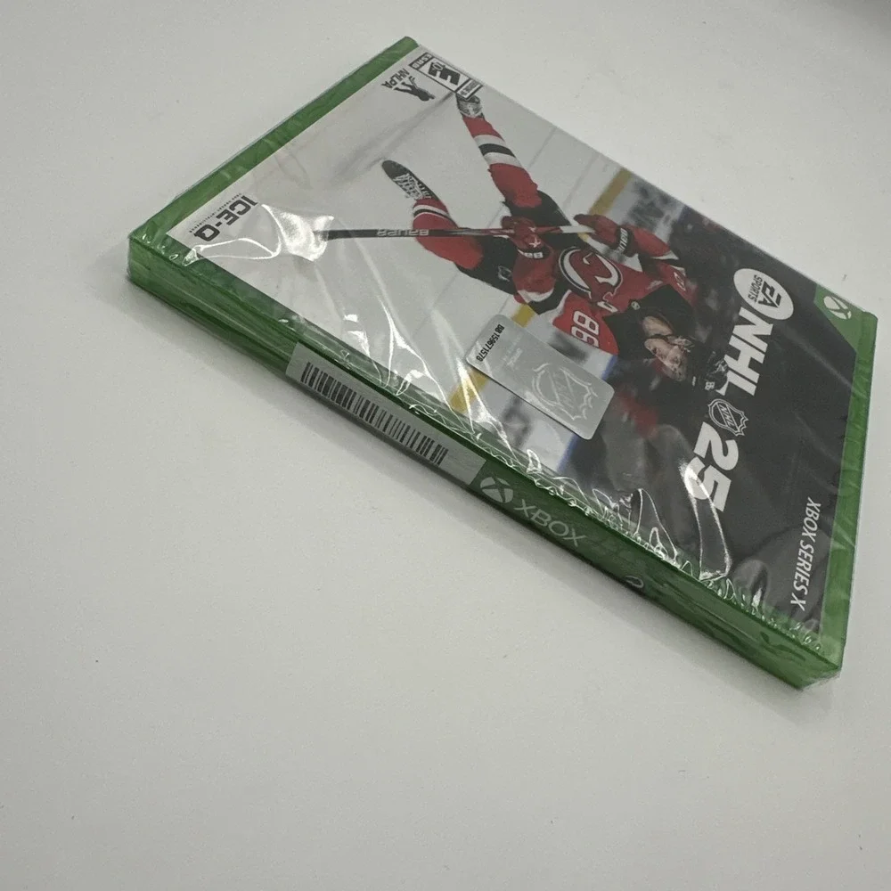 BRAND NEW, SEALED!!! NHL 25 - Microsoft Xbox Series X In Original Package
